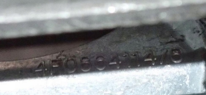 фото №10, Каркас подлокотника 4f0864114 audi a6 s6 rs6 c6