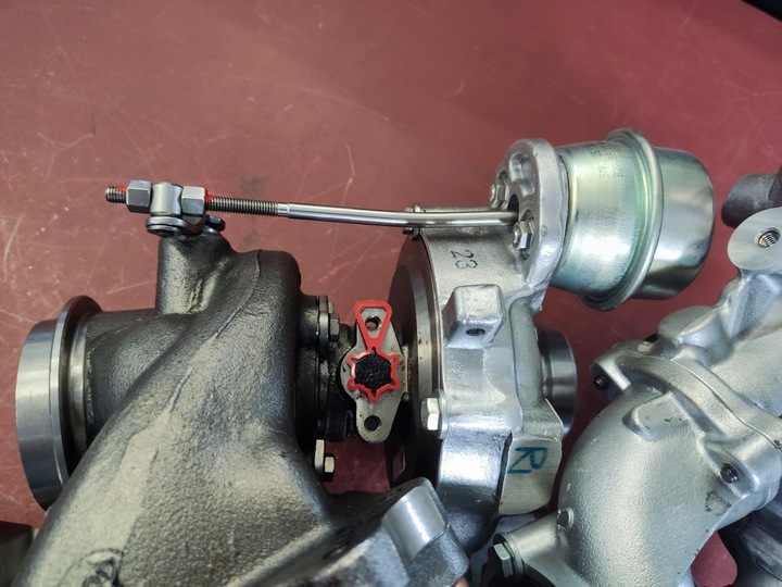 фото №13, Турбонагнітач mercedes 2.2 cdi a6510904580 нова