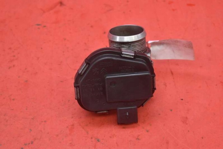 фото №6, Дросельна заслінка 9673534480 peugeot 5008 1 i 1.6 hdi 112 km 09-13