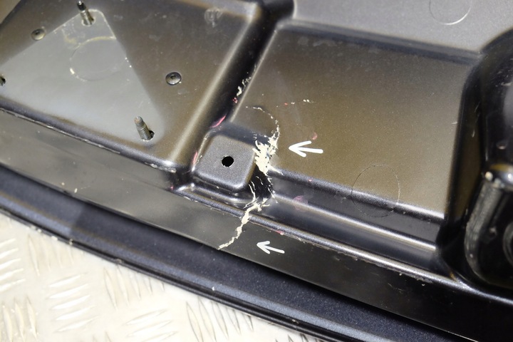 фото №12, Lincoln mks 2012-2015 кришка зад багажника usa