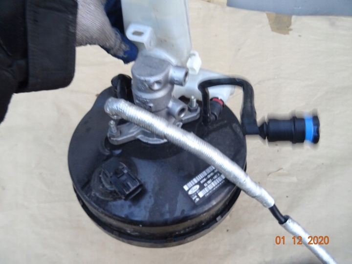 фото №10, Усилитель насос тормозная ford mondeo mk5