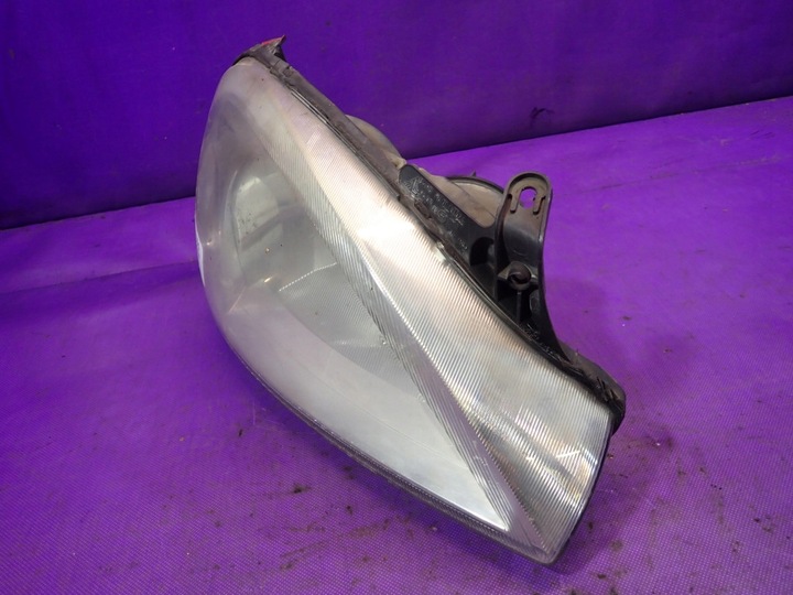 фото №4, Opel combo c corsa c 03- лампа перед правая фара правый al 13115005rh