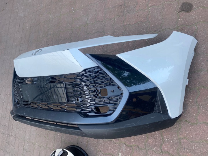 фото №8, Toyota c-hr chr ii 23-24 бампер передний