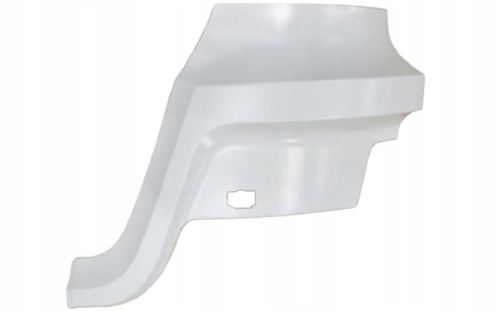 фото №1, Mercedes actros mp4 mp5 планка бампера бампера защита фара ксенон