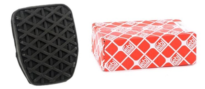 фото №1, Febi 01760 накладка педаль bmw гальмо + зчеплення