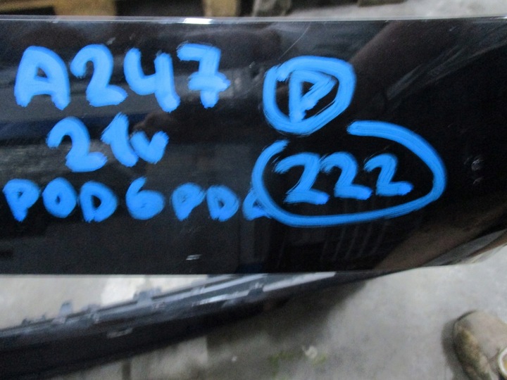 фото №10, Бампер mercedes 247 gla amg a2478850607 6 pdc