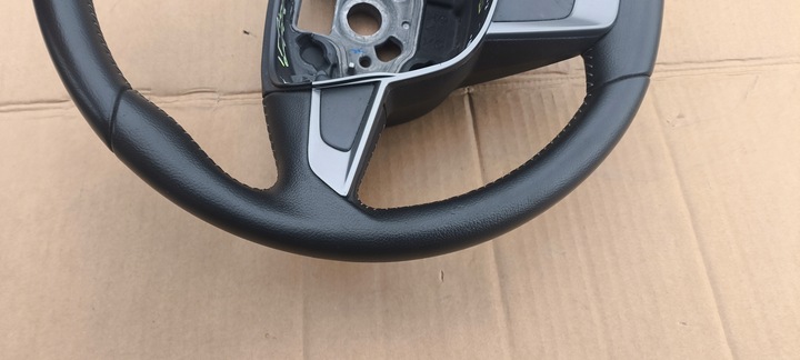 фото №10, Кермо seat ibiza 6j рестайлінг 2012-2015 гарна шкіра оригінал