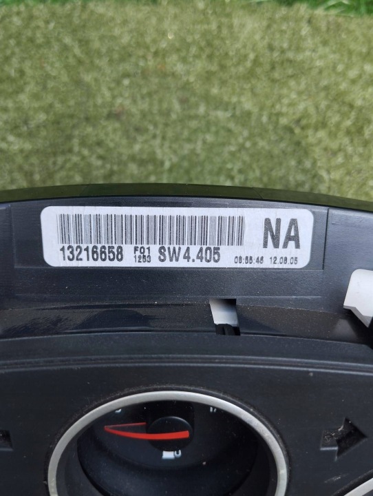 фото №9, Панель приборов opel astra h iii zafira b 1.6 b 13216658 na