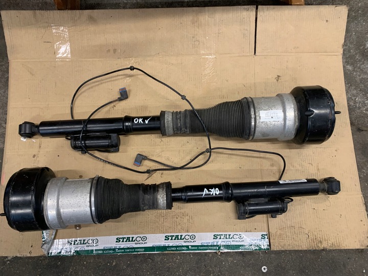 фото №1, Амортизатор 4matic mercedes w221 s класс w216 cl