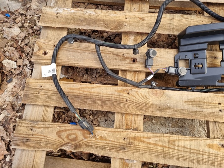 фото №7, Renault koleos ii жгут датчики бампера зад