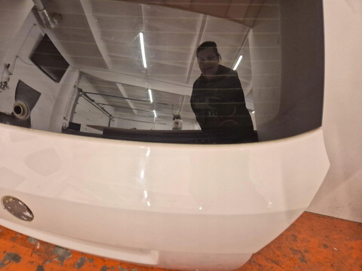 фото №6, Skoda fabia ii 10-14 hb рестайлінг кришка багажника зад задня lf9e