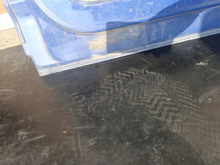 фото №8, Vw t5 двері doka праве сині