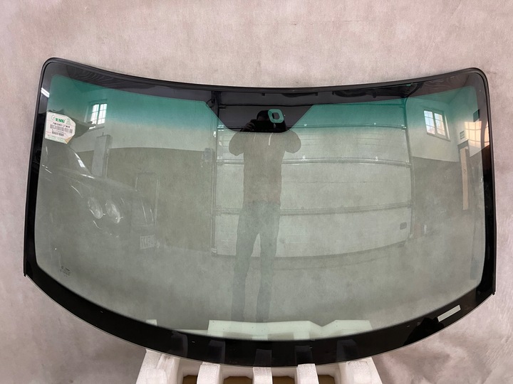 фото №1, Saab 9-3 cabrio po 2003 скло передня з датчиком