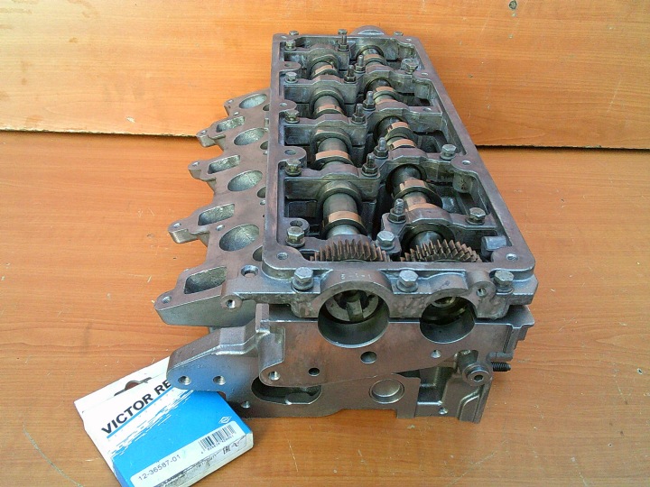 фото №10, Головка vw skoda audi 2.0 tdi cag cba po восстановление 03l103373 v260 готова