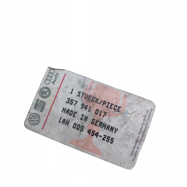 фото №10, Лампа левый перед vw passat b3 357941017