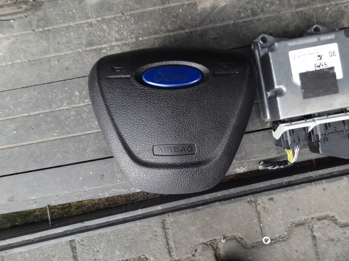 фото №4, Ford transit connect mk2 2014 air bag панель консоль подушки європа