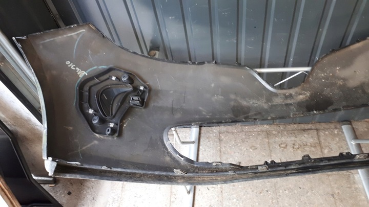 фото №13, 620102855r бампер перед renault zoe чёрный