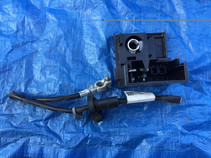 фото №1, Chevrolet camaro ss 16 17 клема плюсова мінусова