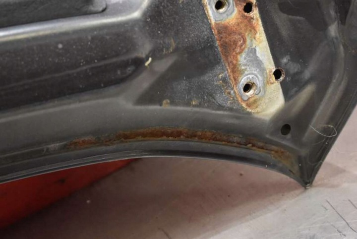 фото №15, Капот кришка двигуна чорна chevrolet captiva 06-11