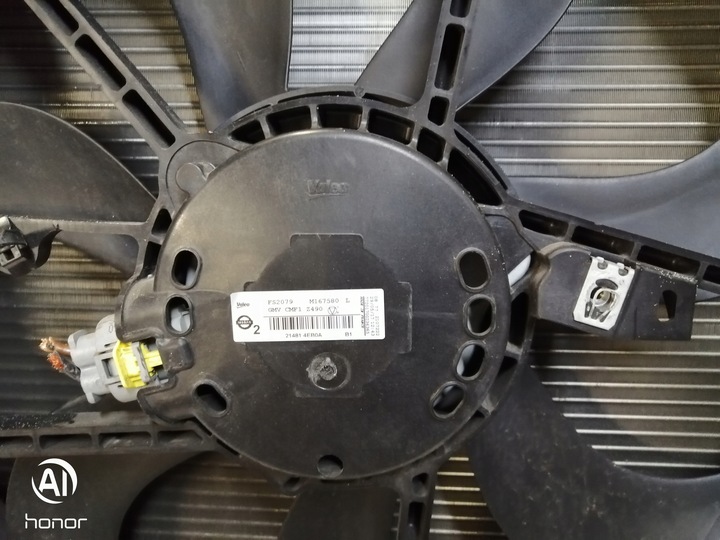 фото №11, Радіатор 214107399r вентилятор nissan qashqai ii j11 1.5 dci 17-19r