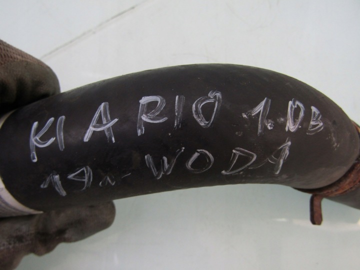 фото №8, Kia rio iv 1.0 t-gdi 19r шланг трубка  основний  радиатор 25411-h8400