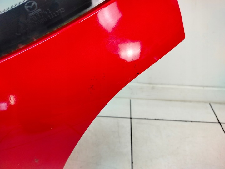 фото №7, Mazda 2 ii de 07r- кришка багажника зад задня a4a