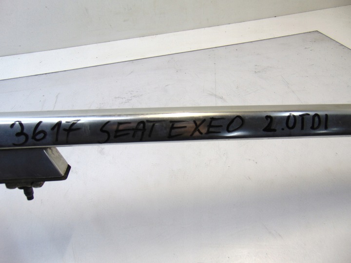 фото №10, Kpl 2x рейлінг рейлінги дахові seat exeo 3r audi a4 b7 хром 8e9860021