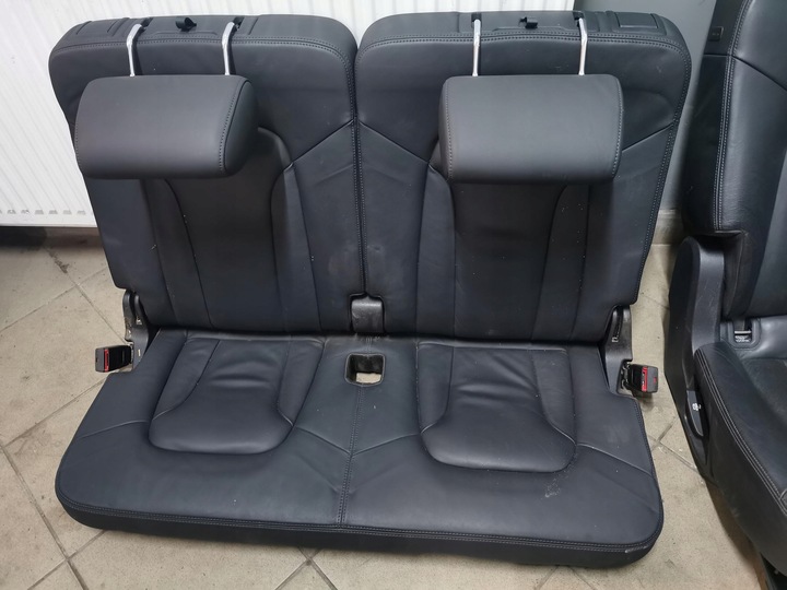фото №10, Сидіння диван комплект s-line audi q7 i 4l 05-15 eu