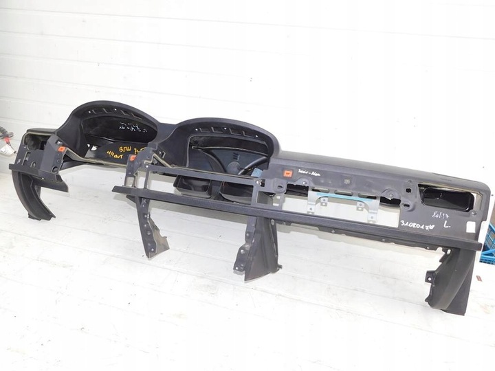 фото №8, Bmw e65 n62b44 02r панель роздавальна капот eu