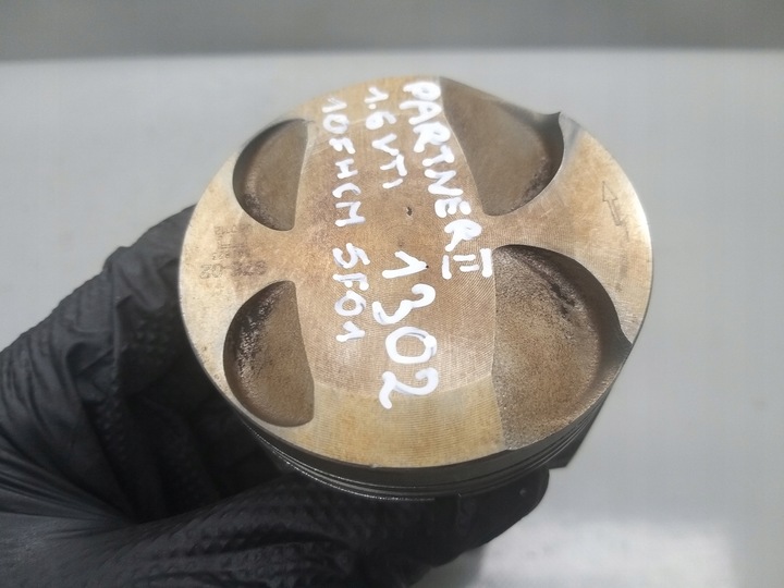 фото №9, Поршень шатун шату́н 1.6 1.4 vti 5f01 partner 308 r56 c3 77l54 975-02 813p