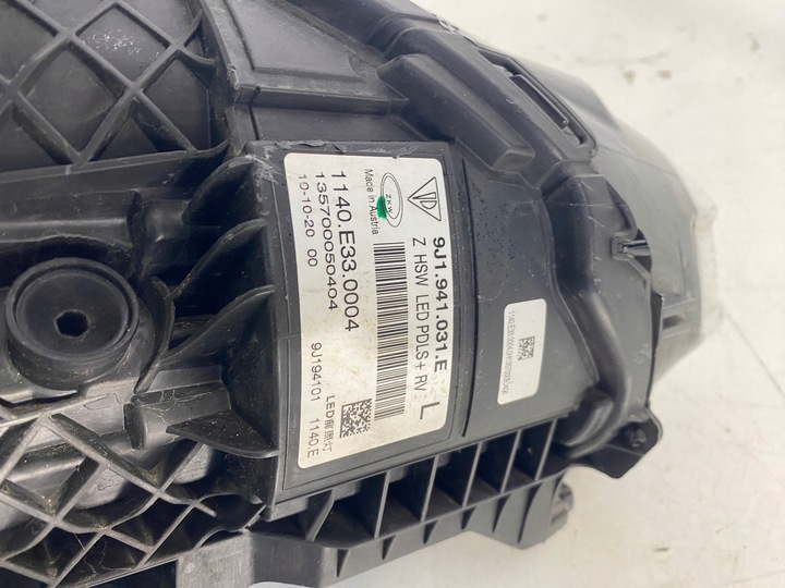 фото №11, Лампа лівий перед ліва передня porsche taycan 9j1 повний led eu