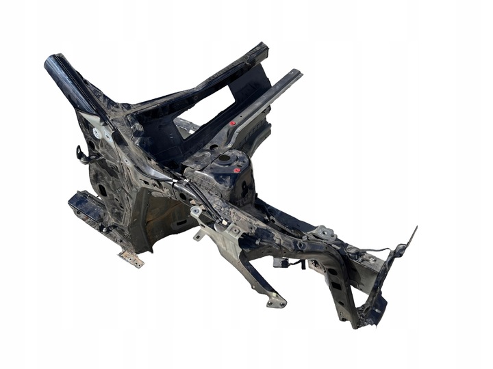 фото №1, Четверть лонжерон правая стойка фартук focus mk4