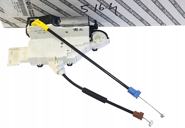 фото №1, Замок двері задніх jumpy expert 07- 9138p2 новий 9681336180 оригінал