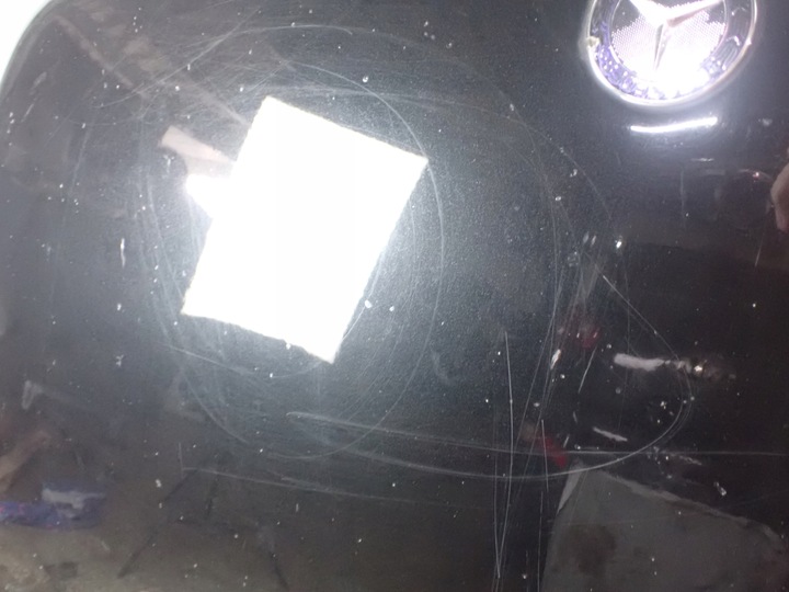 фото №13, Капот mercedes b 180 w245 2.0cdi 2007r 191 11747