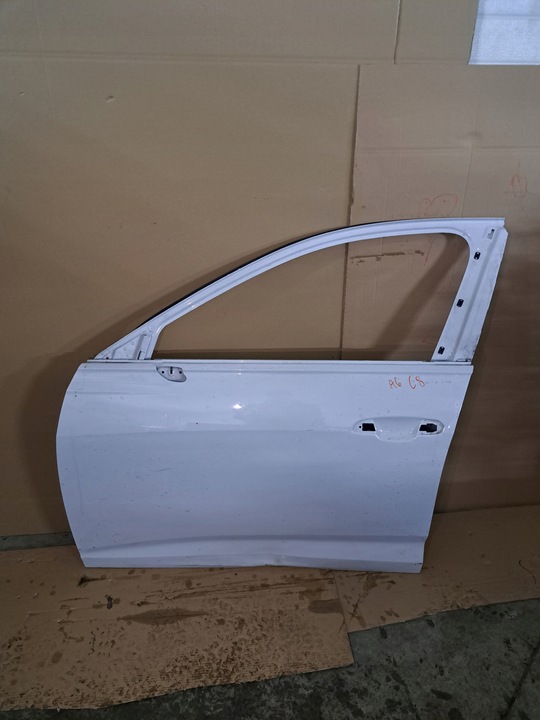 фото №1, Audi a6 c8 4k ліві передні двері перед