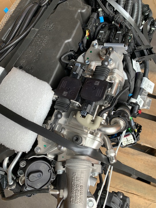 фото №10, Двигун bmw x3 g01 x4 g02 b57d30b 340km m.hybryd