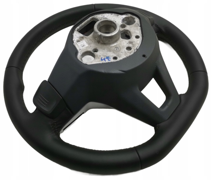 фото №10, Руль кожаный многофункциональный vw multivan t7 7t0419089h новый оригинал
