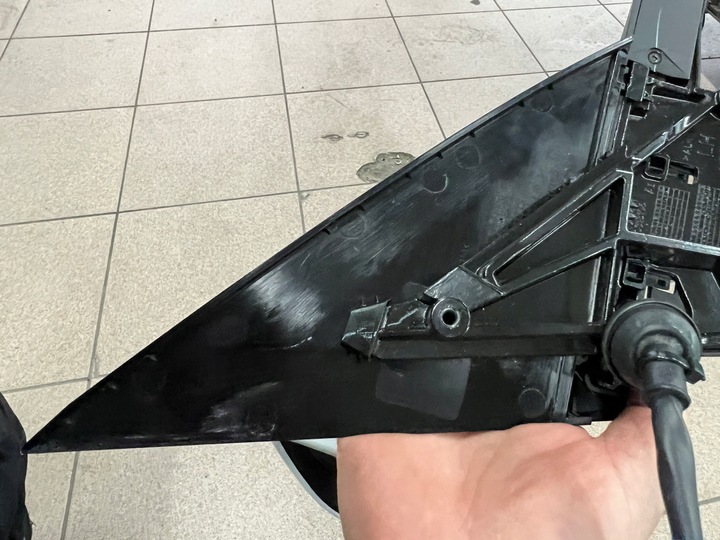 фото №8, Tesla модель y 20- дзеркало ліві 11 pin колір ppsw