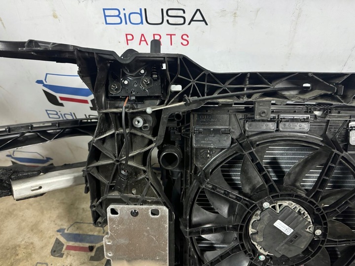 фото №12, Бампер перед комплект радіатор 3.0 підсилювач matrix audi sq5 80a 2018