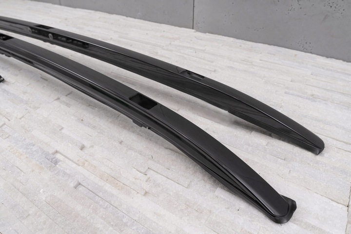 фото №11, Honda cr-v v 2018-2022 рейлинги крышные чёрные oem