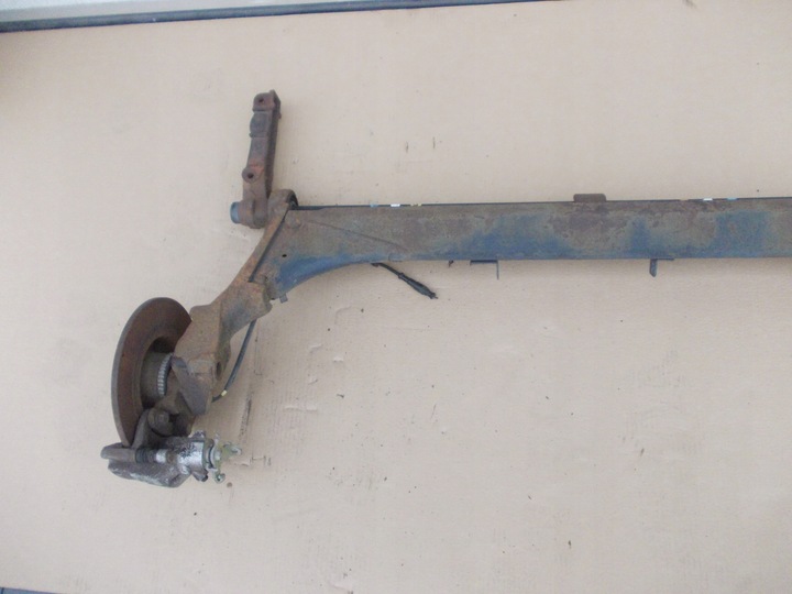 фото №10, Балка зад ось renault megane i универсал