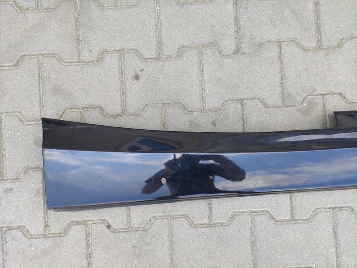 фото №6, Планка порогова двері права bmw 1 f21 2 f22 f23 звичайна