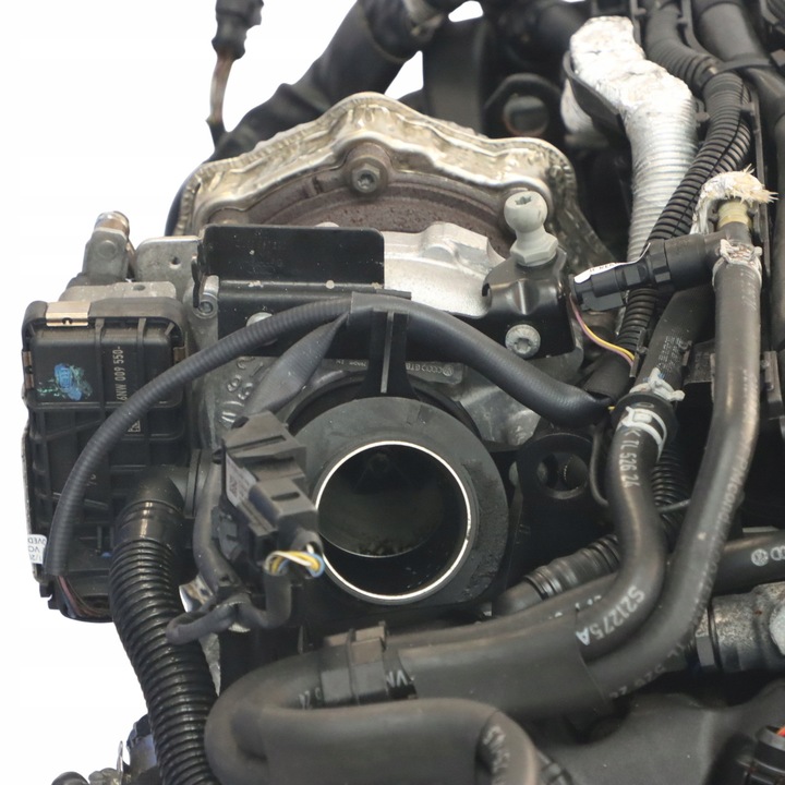 фото №14, Audi a8 4h 3.0 tdi quattro двигатель комплектный cdta 250km