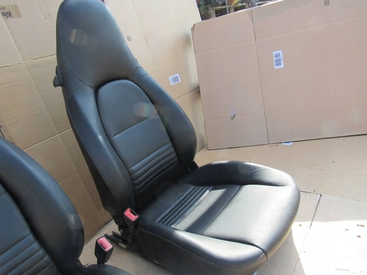 фото №8, Porsche 911 996 carrera обивка сиденье сиденья обшивки кожа