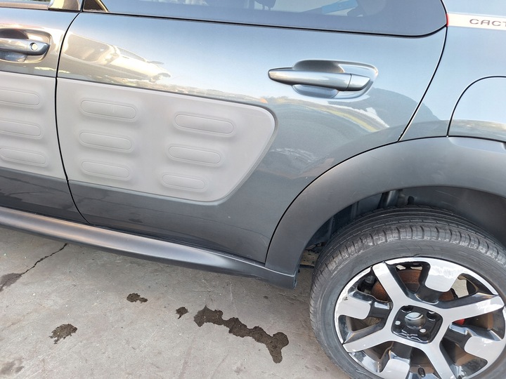 фото №10, Citroen c4 cactus kaktus 14-17 скло + двері зад ліві корпус піддону