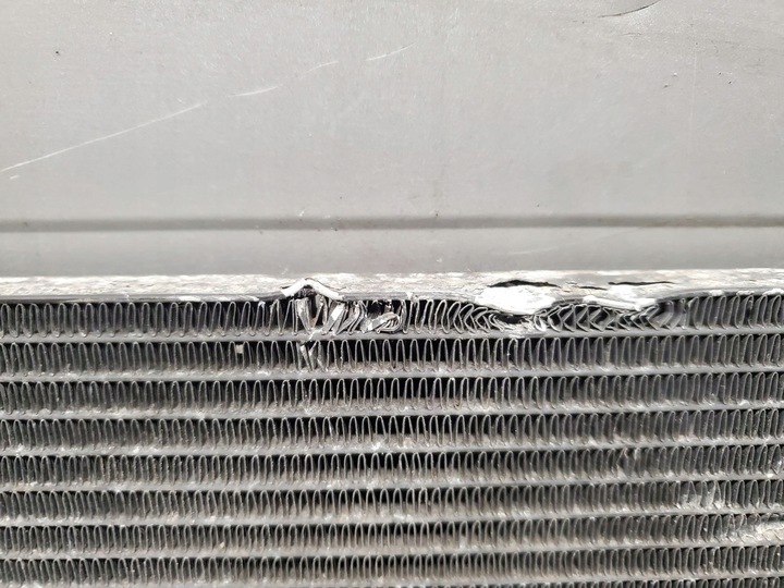 фото №6, Maserati levante 16474837 радіатор кондиціонера конденсатори