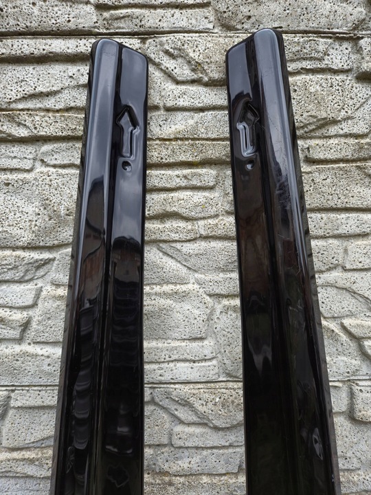 фото №6, Bmw x3 g01 18- планки пороговые порог левый правый комплект maxton design