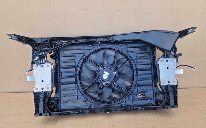 фото №10, Pas переднее радиатор балка audi a4 b9 a5 рестайлинг 20-24 r 2.0 tfsi jak новый