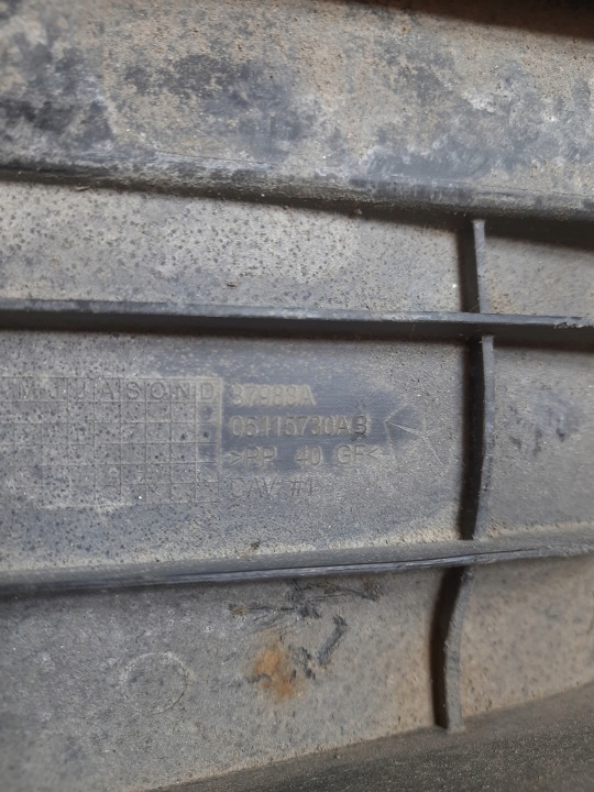 фото №8, Jeep compass 06-16 основание акумулятора 05115730ab usa
