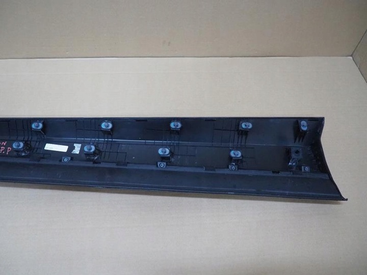 фото №8, Планка боковая нижняя декоративная дверь правый перед hyundai tucson iv